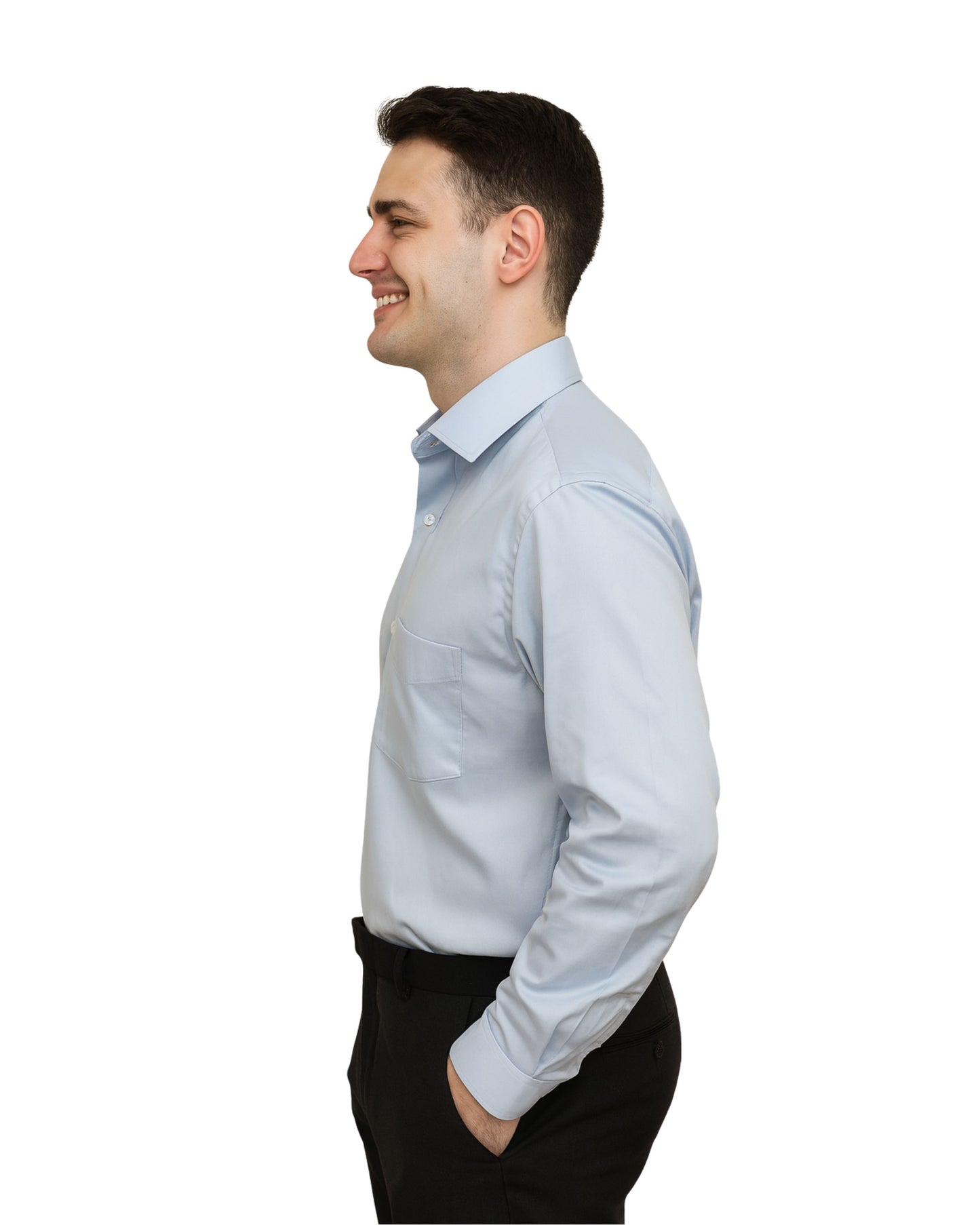 Twill Edge Cotton Shirt