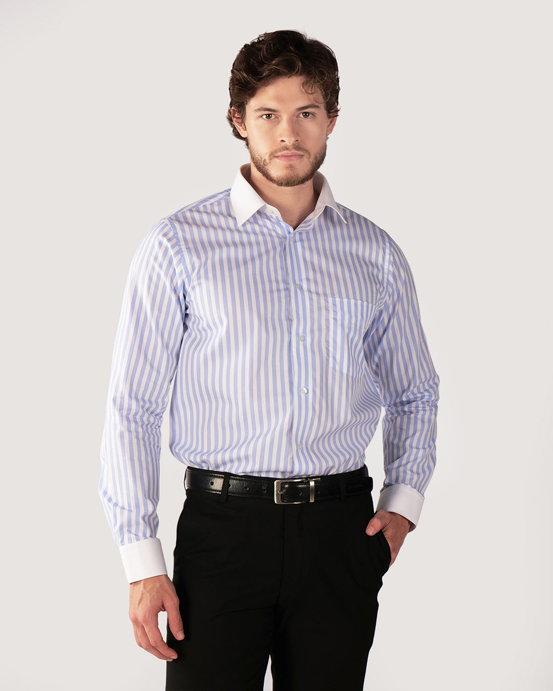 Vertical Stripe Shirt