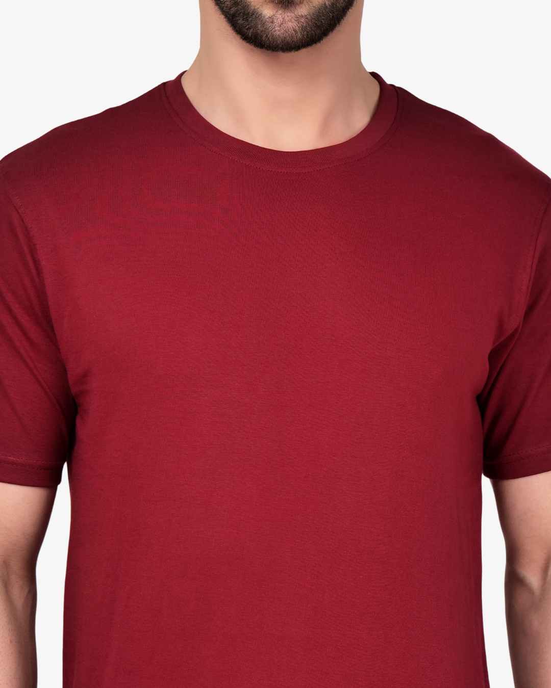 Men Round Neck T-Shirt
