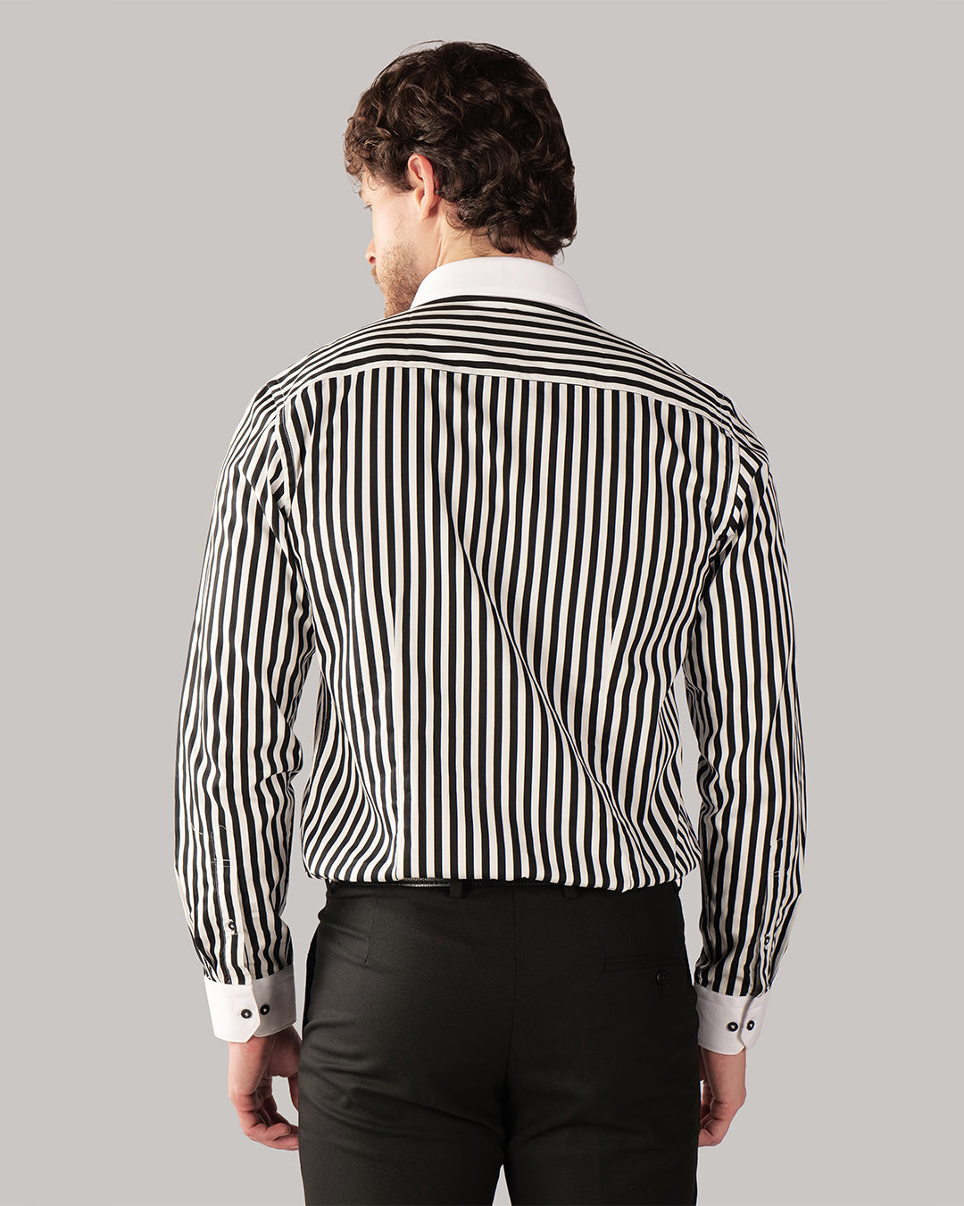 Vertical Stripe Shirt