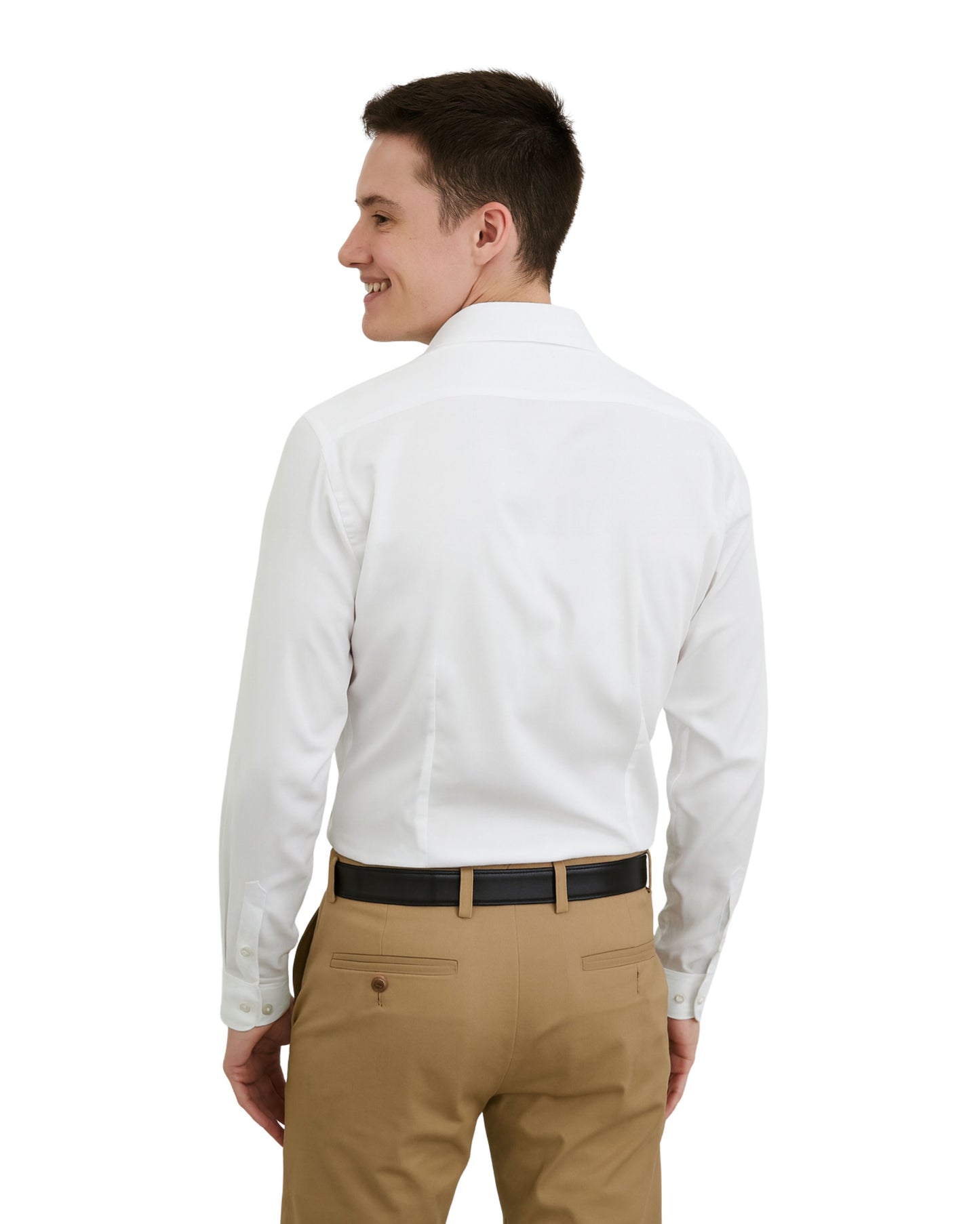 Twill Edge Cotton Shirt