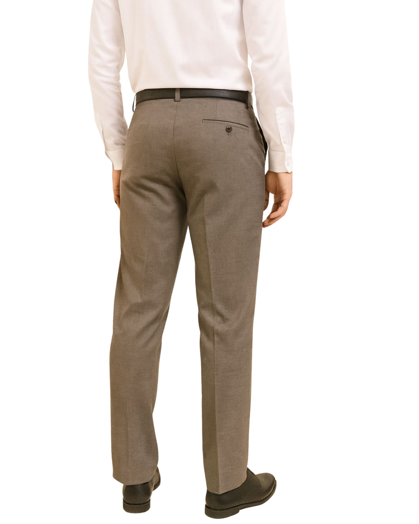Tailored Trouser - Blue (Two Way Lycra)