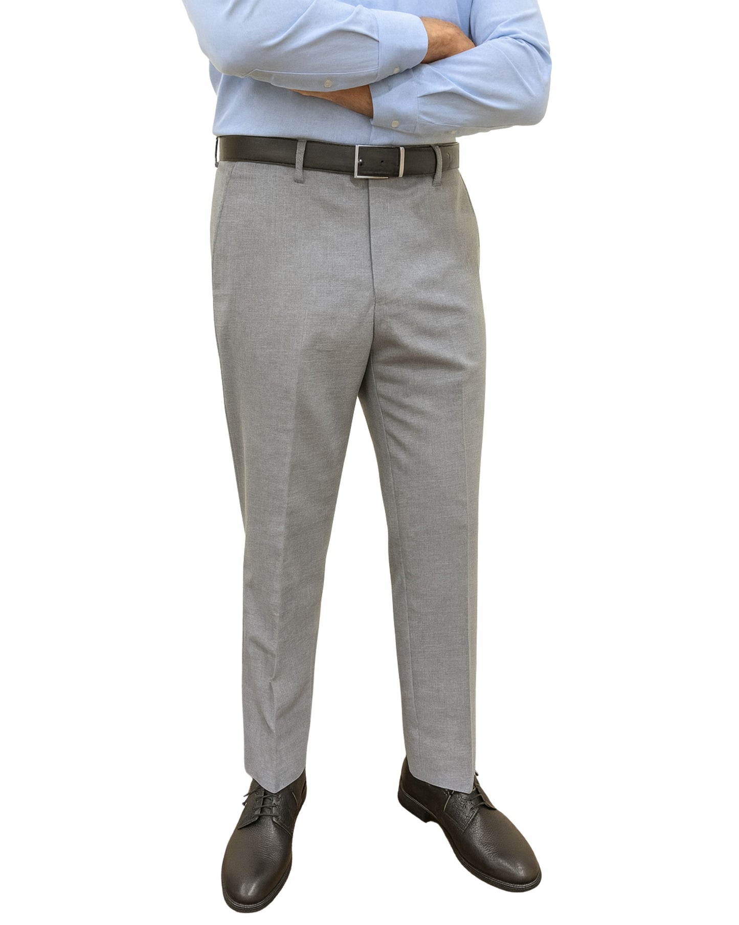 Tailored Trouser - Blue (Two Way Lycra)