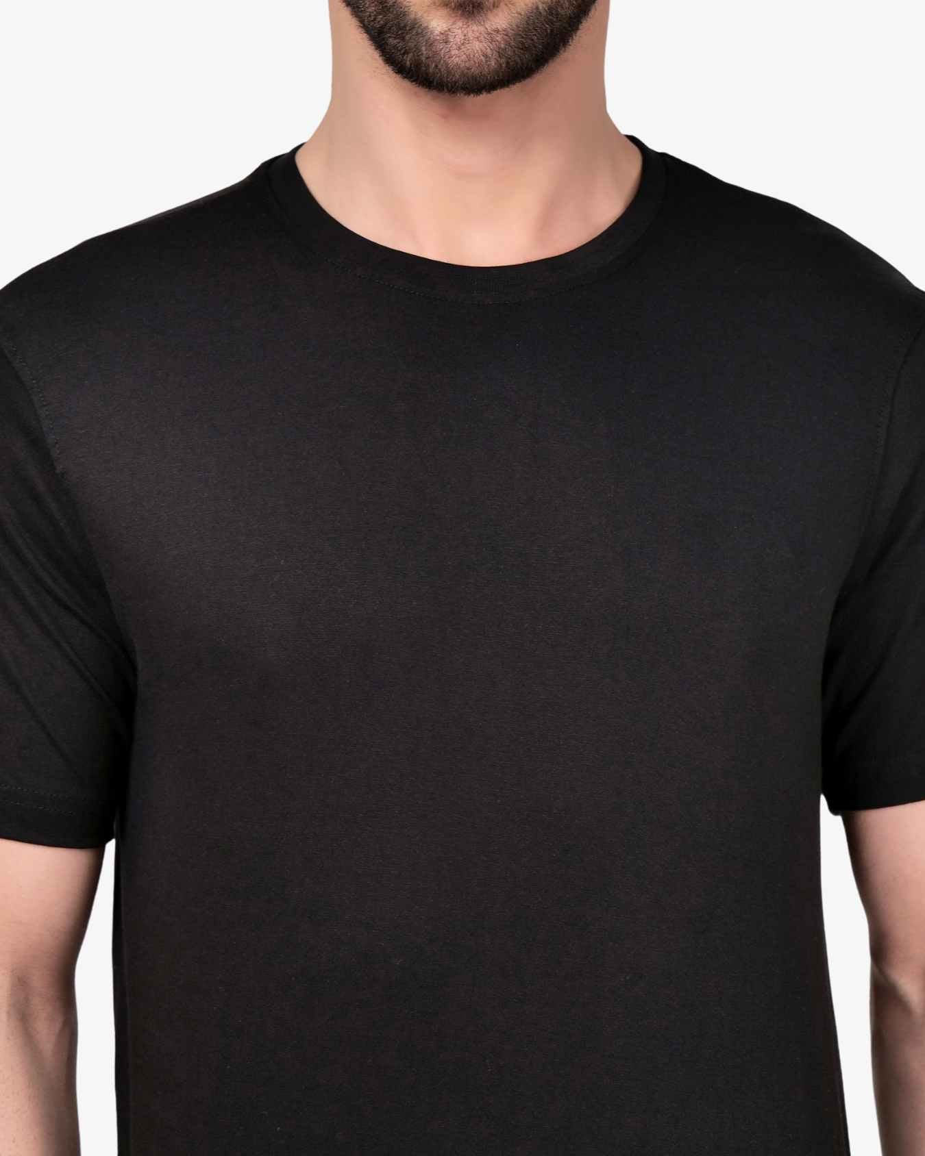 Men Round Neck T-Shirt