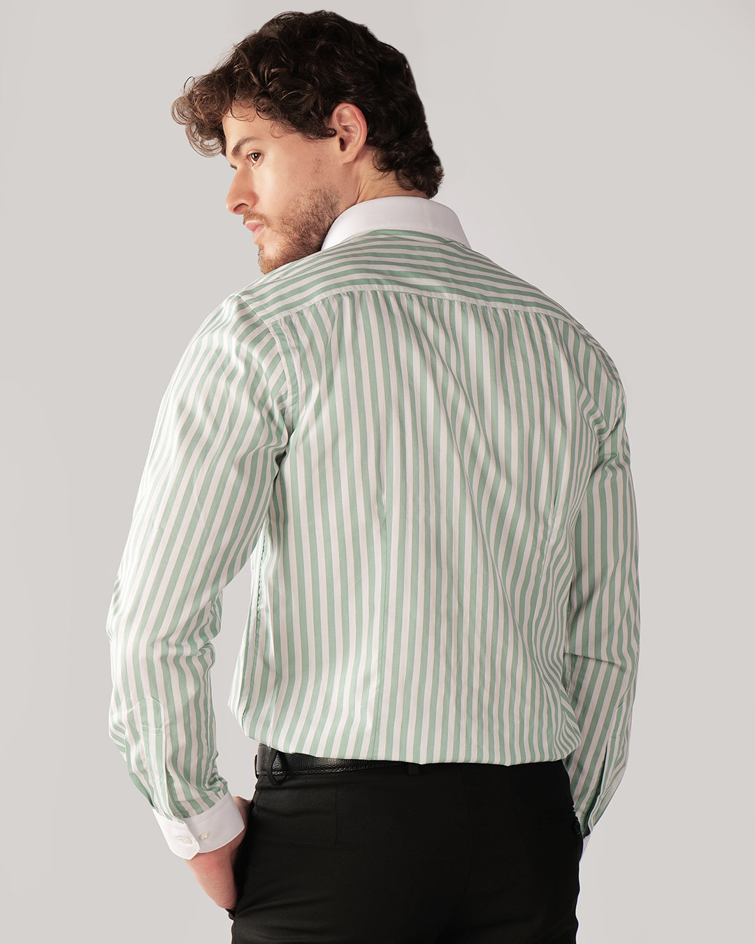 Vertical Stripe Shirt