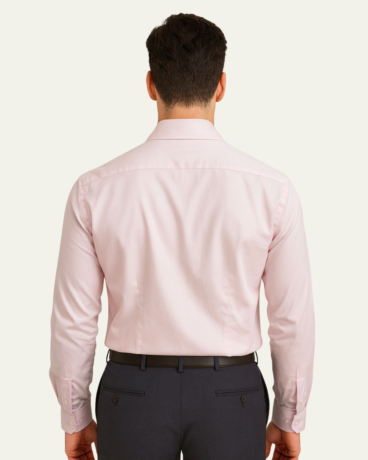 Twill Edge Cotton Shirt