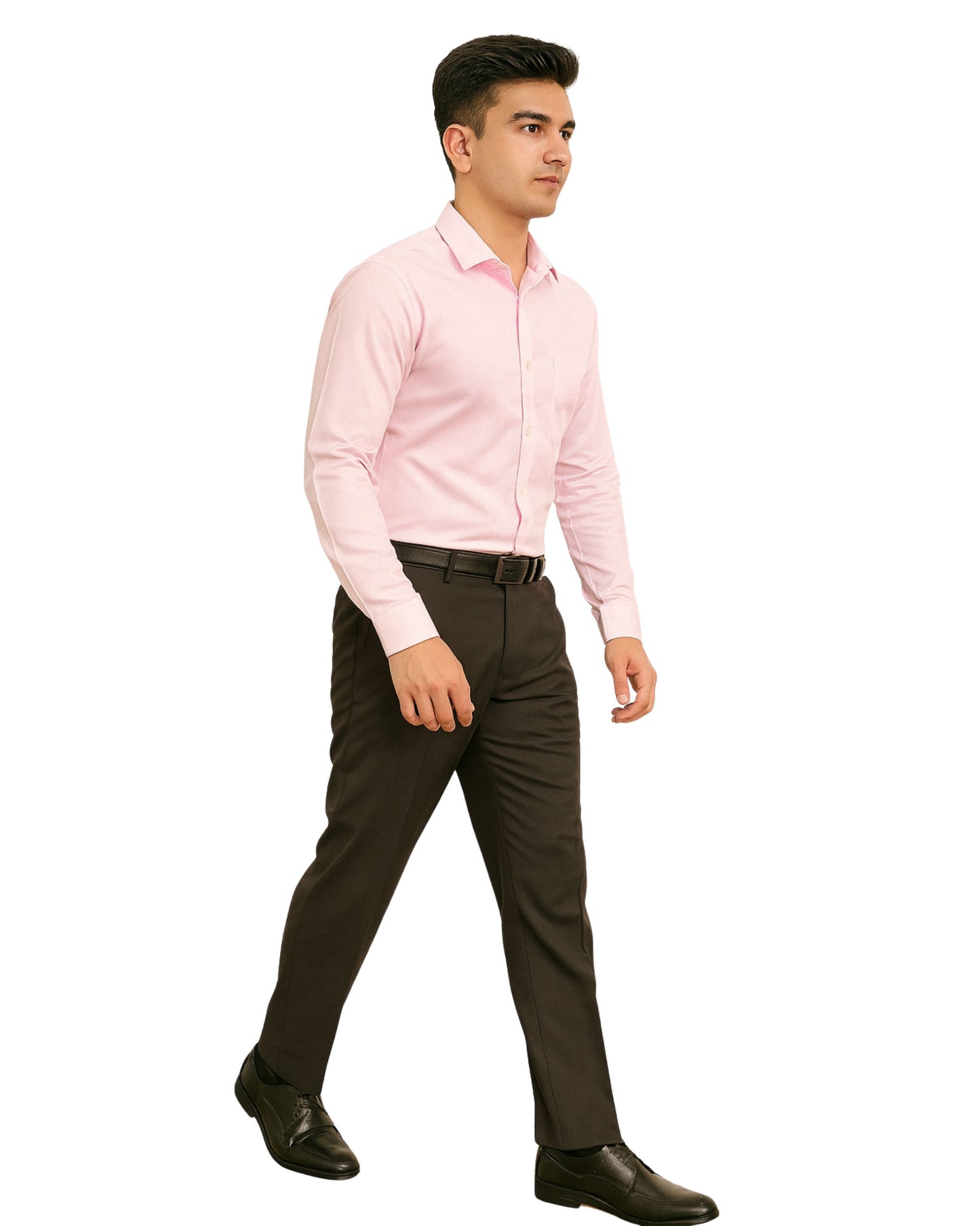 Tailored Trouser - Khaki (Two Way Lycra)