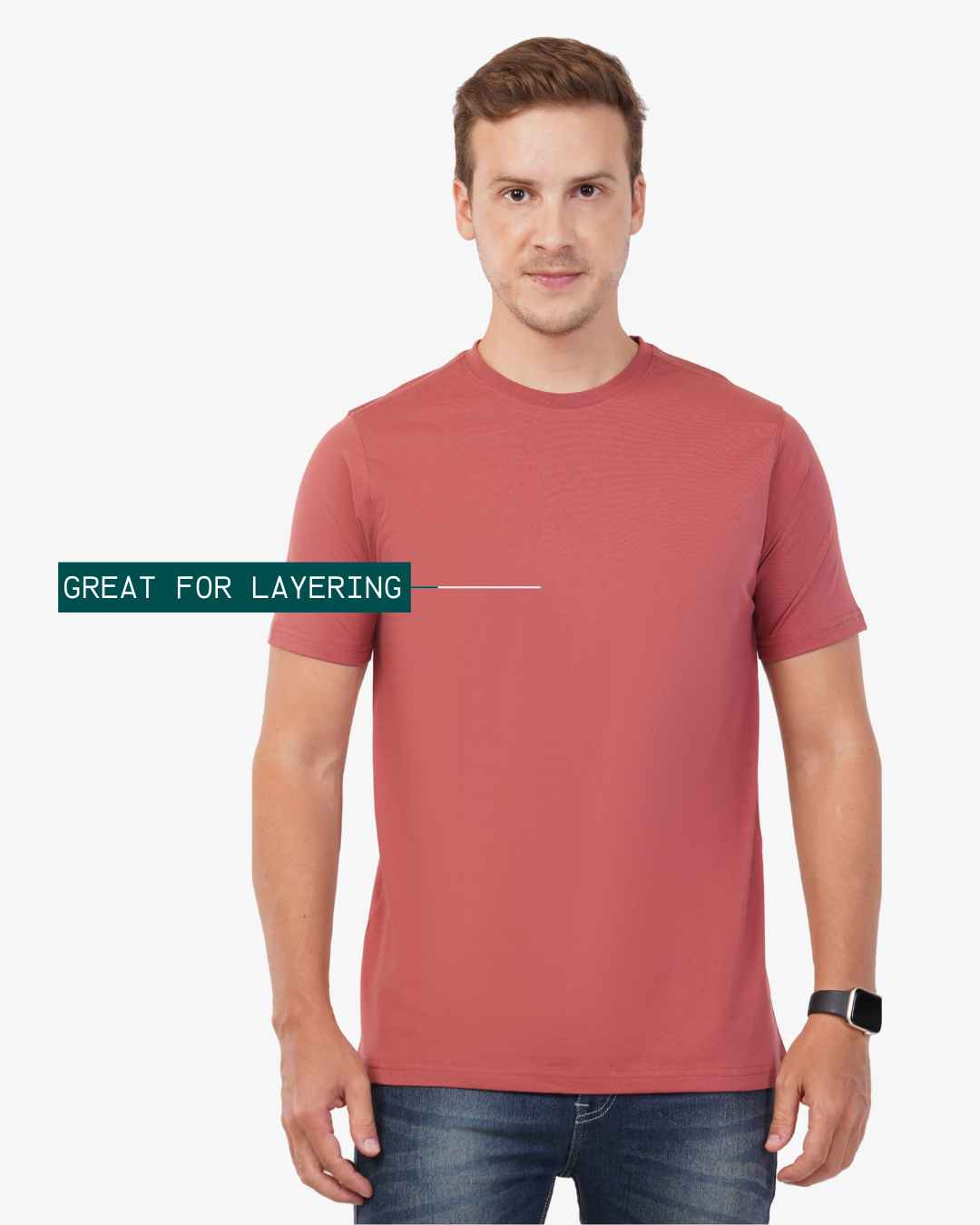 Men Round Neck T-Shirt