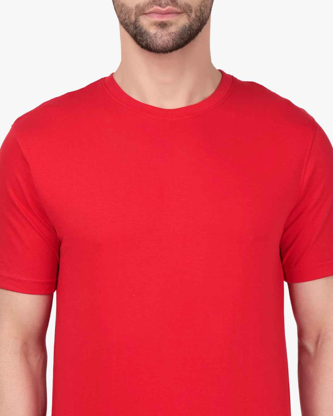 Men Round Neck T-Shirt