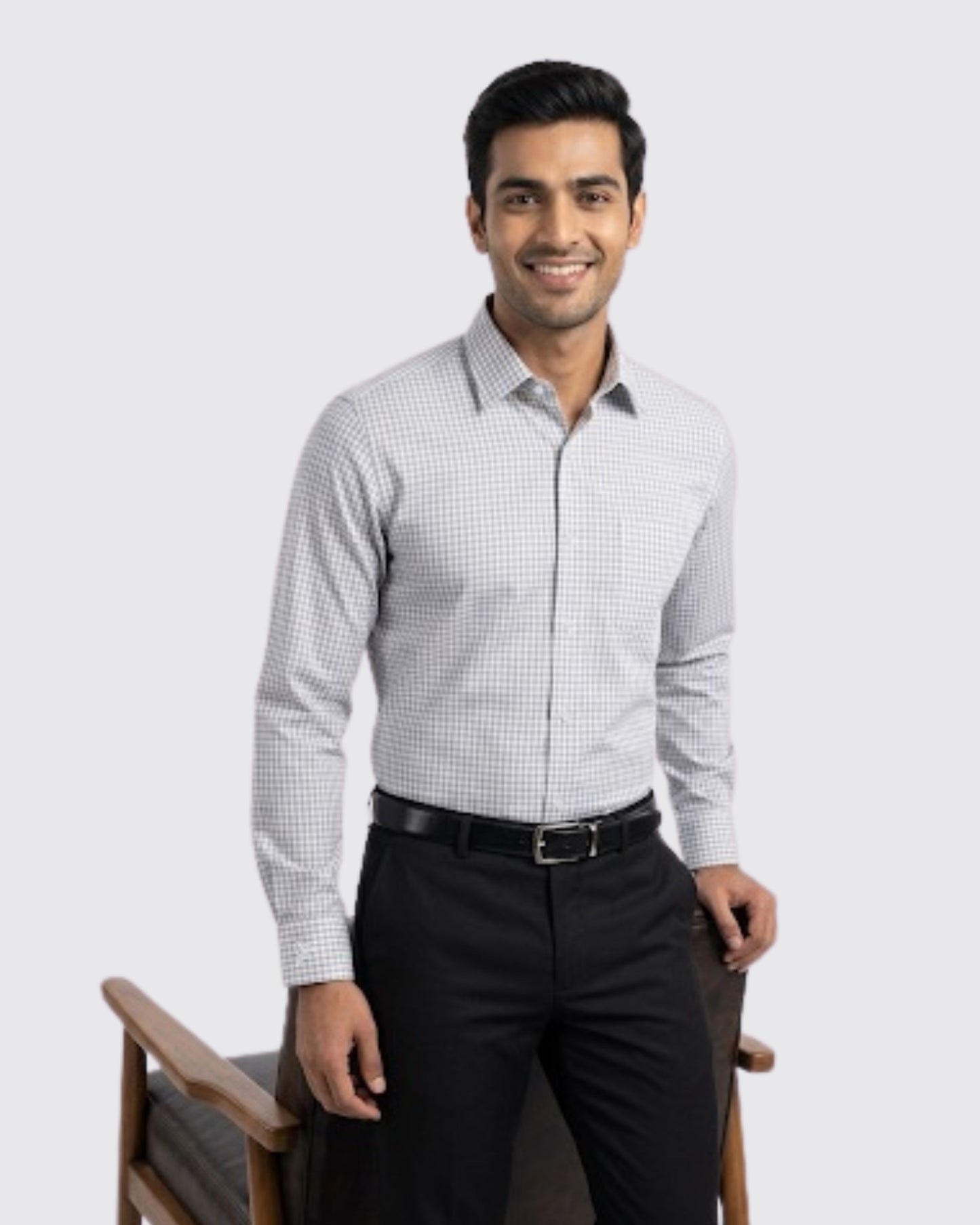 Executive Checks Shirt