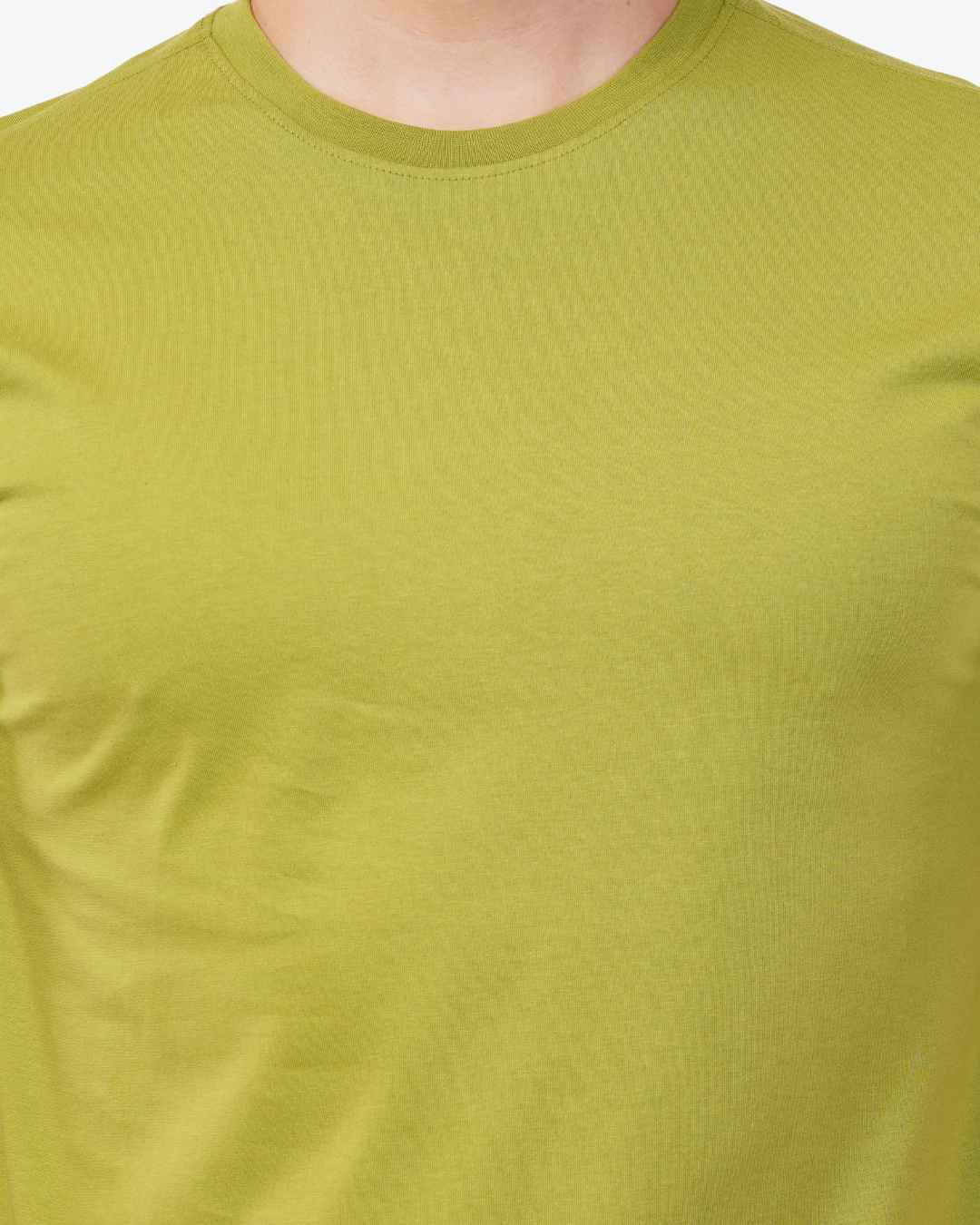 Men Round Neck T-Shirt