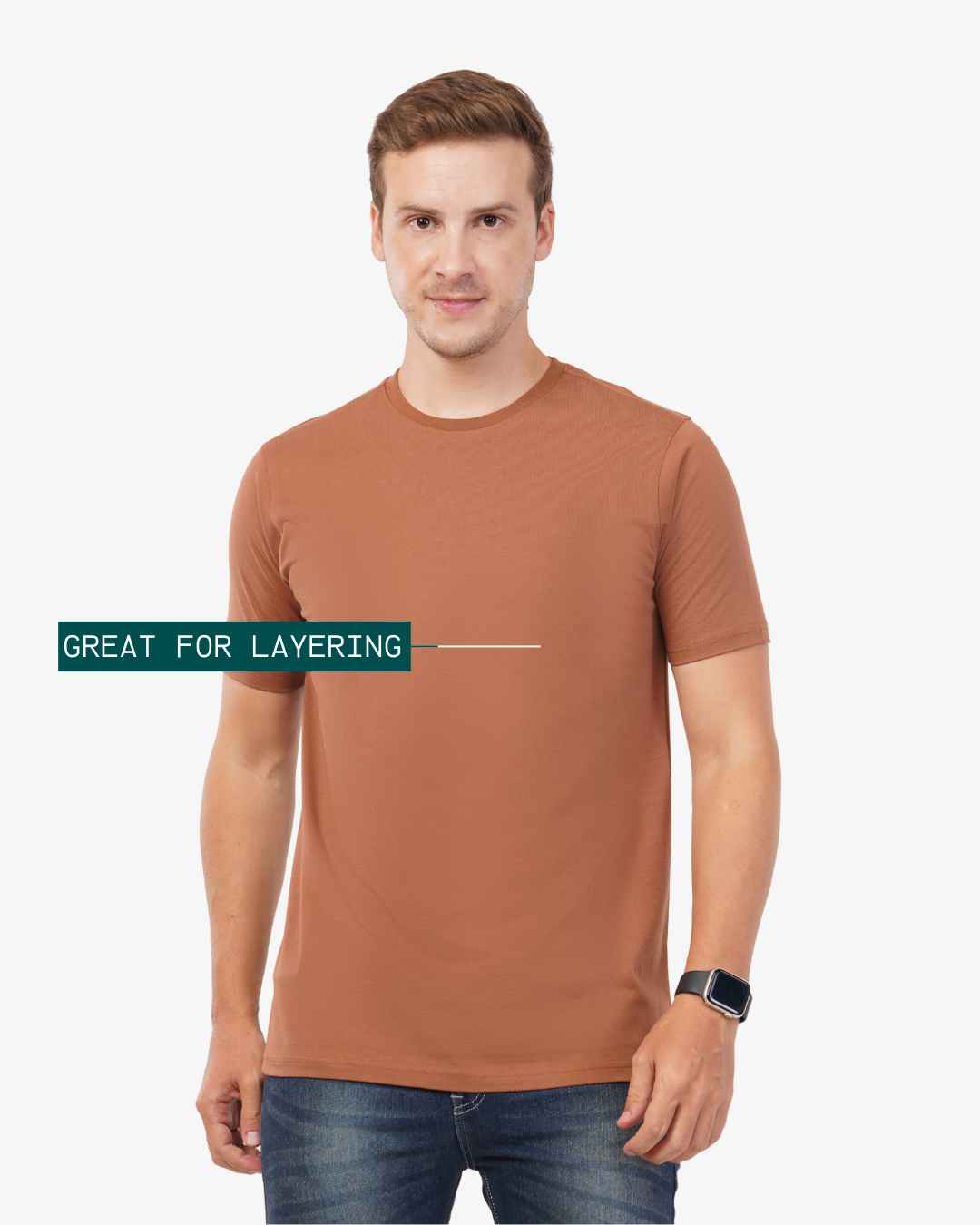 Men Round Neck T-Shirt