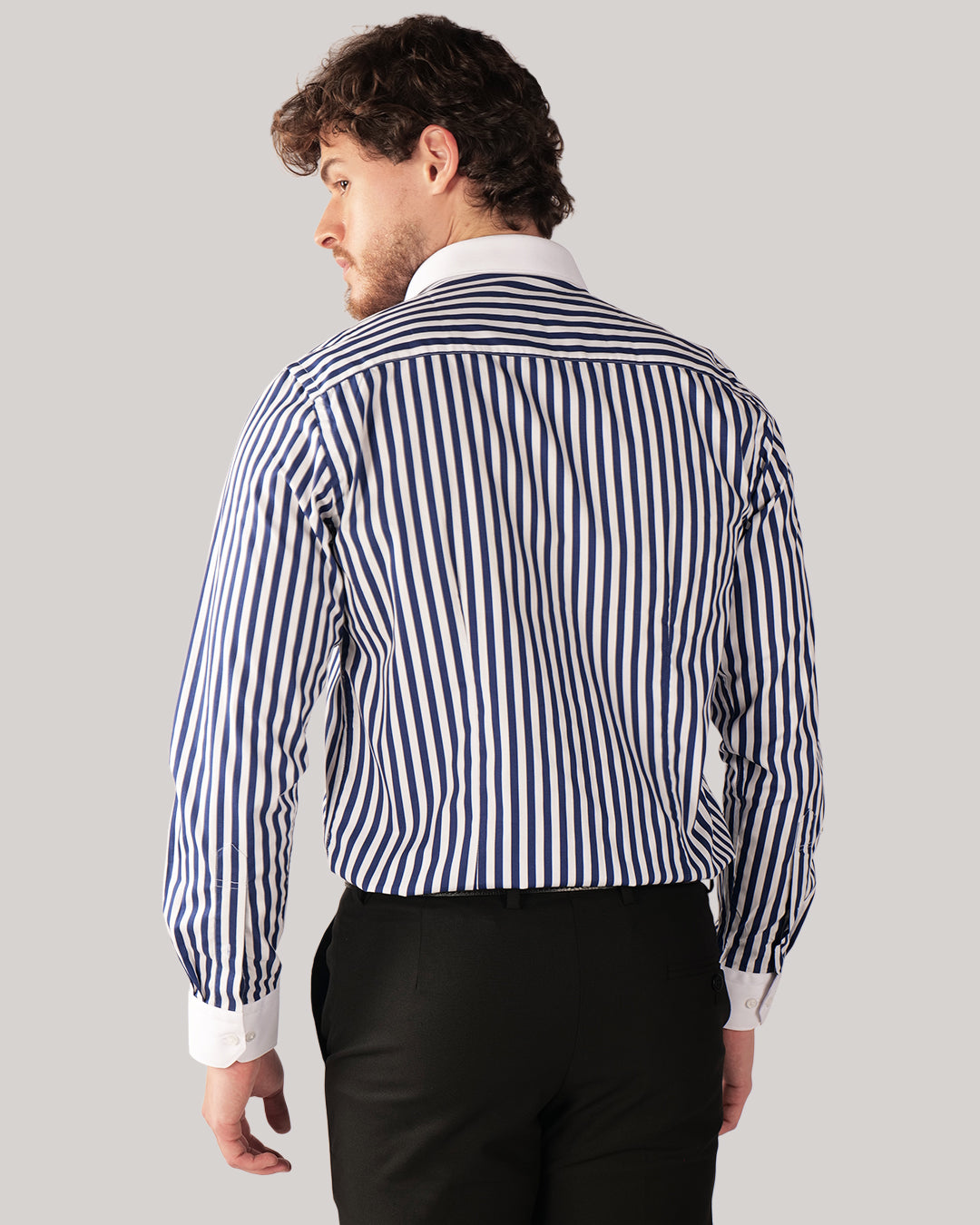 Vertical Stripe Shirt
