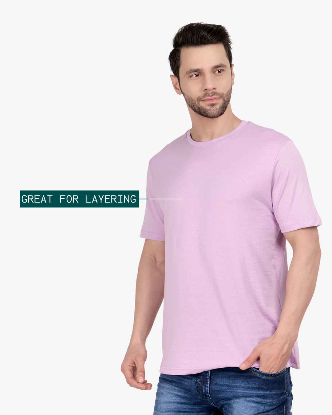 Men Round Neck T-Shirt