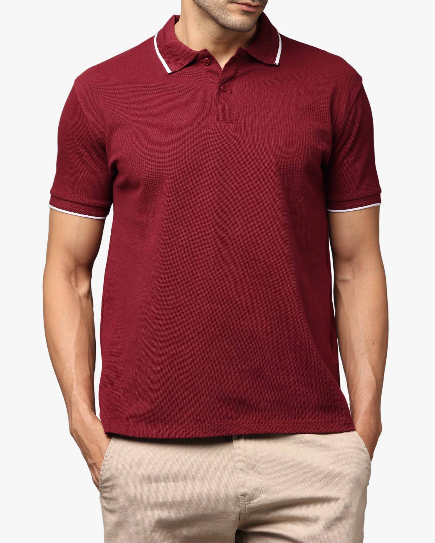 Corcul Men Pima Cotton Polo T-shirt