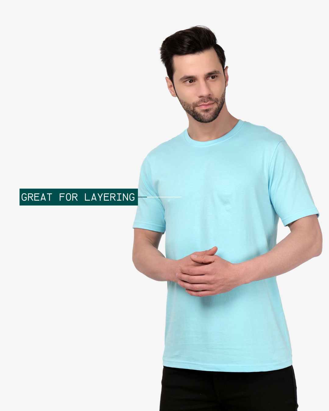 Men Round Neck T-Shirt