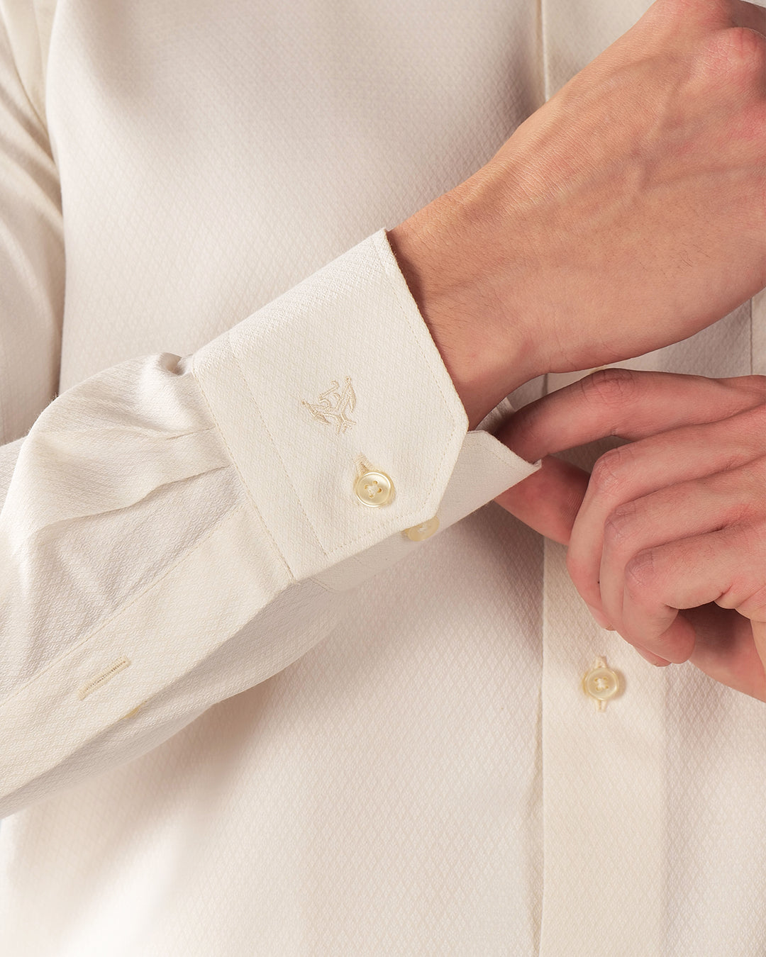 Diamond Weave Shirt