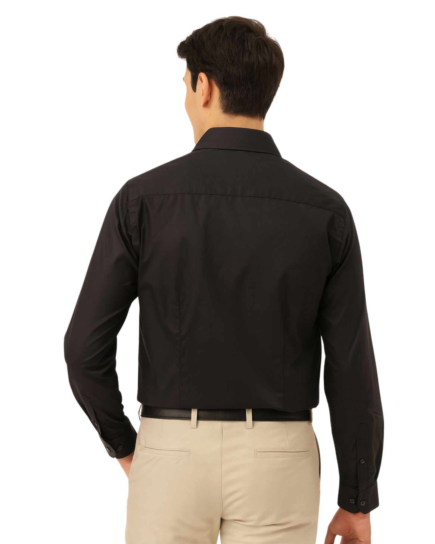 Twill Edge Cotton Shirt