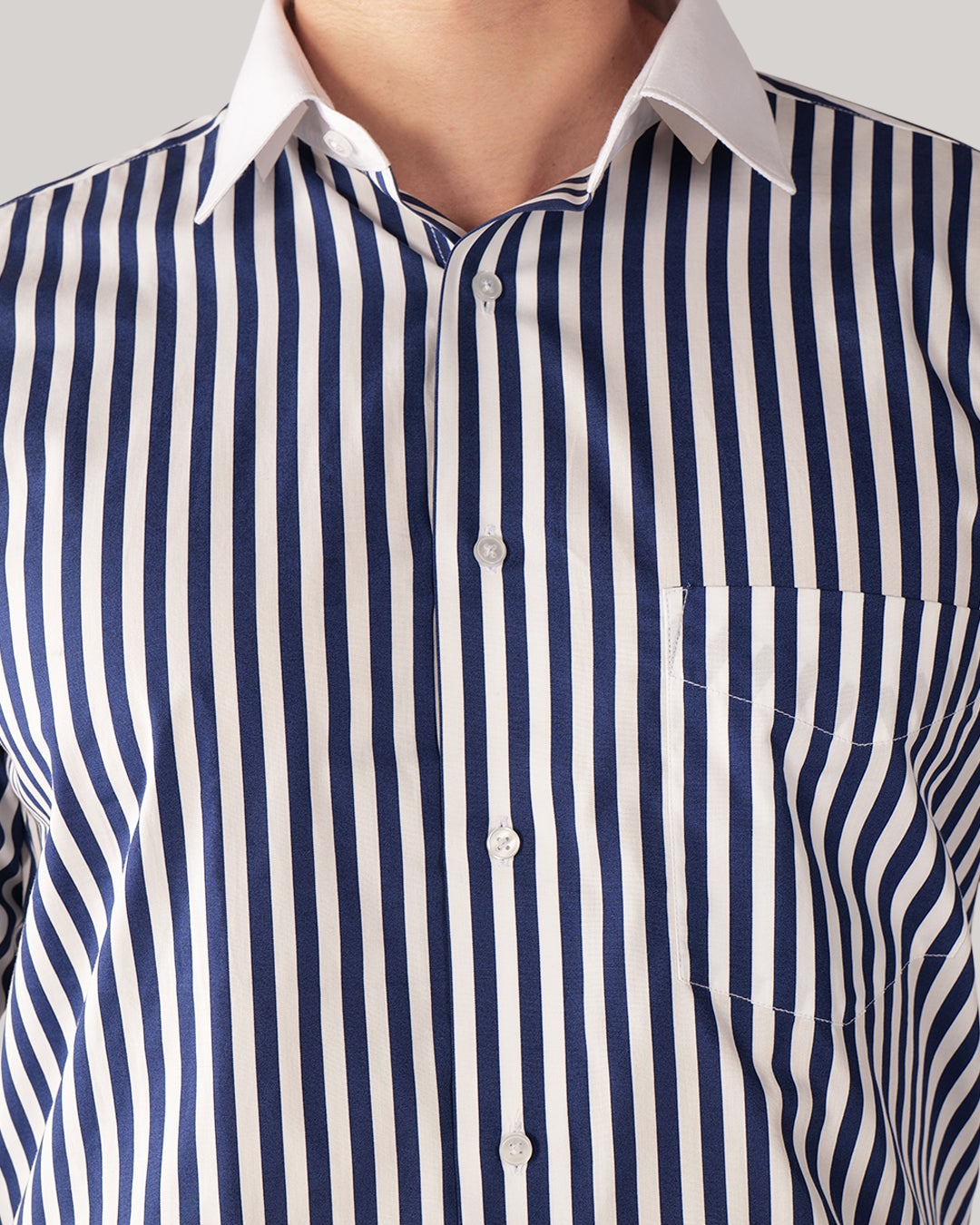 Vertical Stripe Shirt