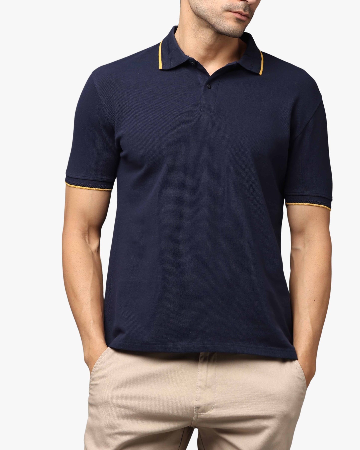 Corcul Men Pima Cotton Polo T-shirt