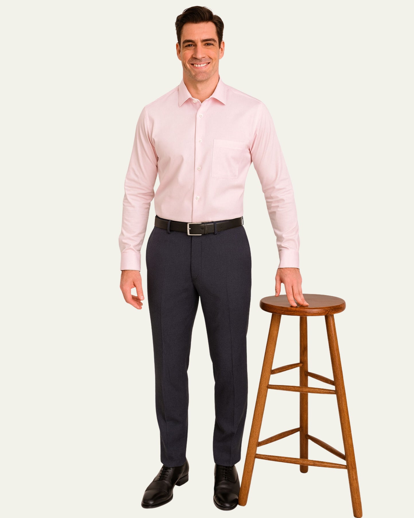 Twill Edge Cotton Shirt