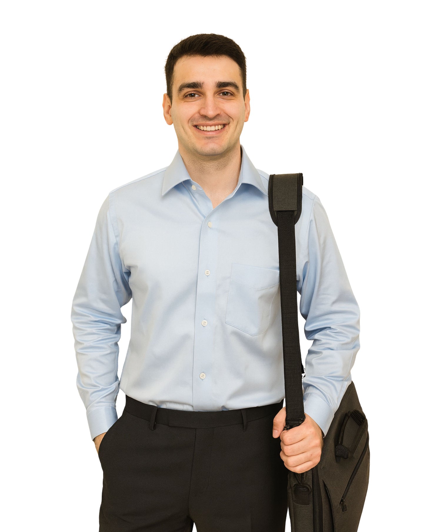 Twill Edge Cotton Shirt