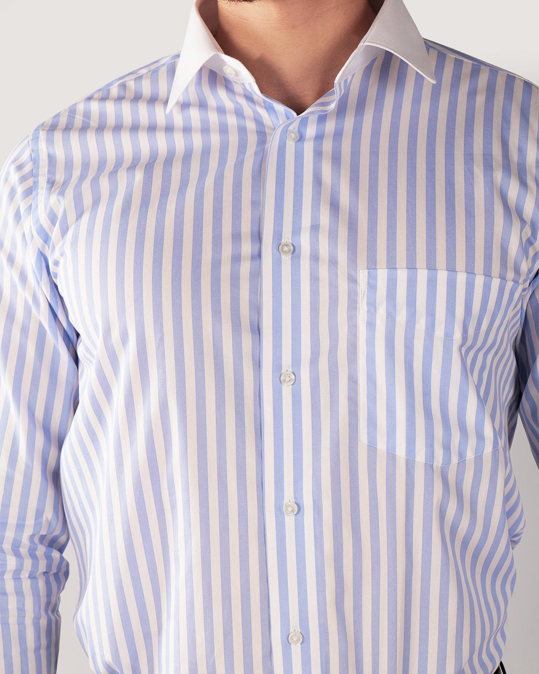 Vertical Stripe Shirt