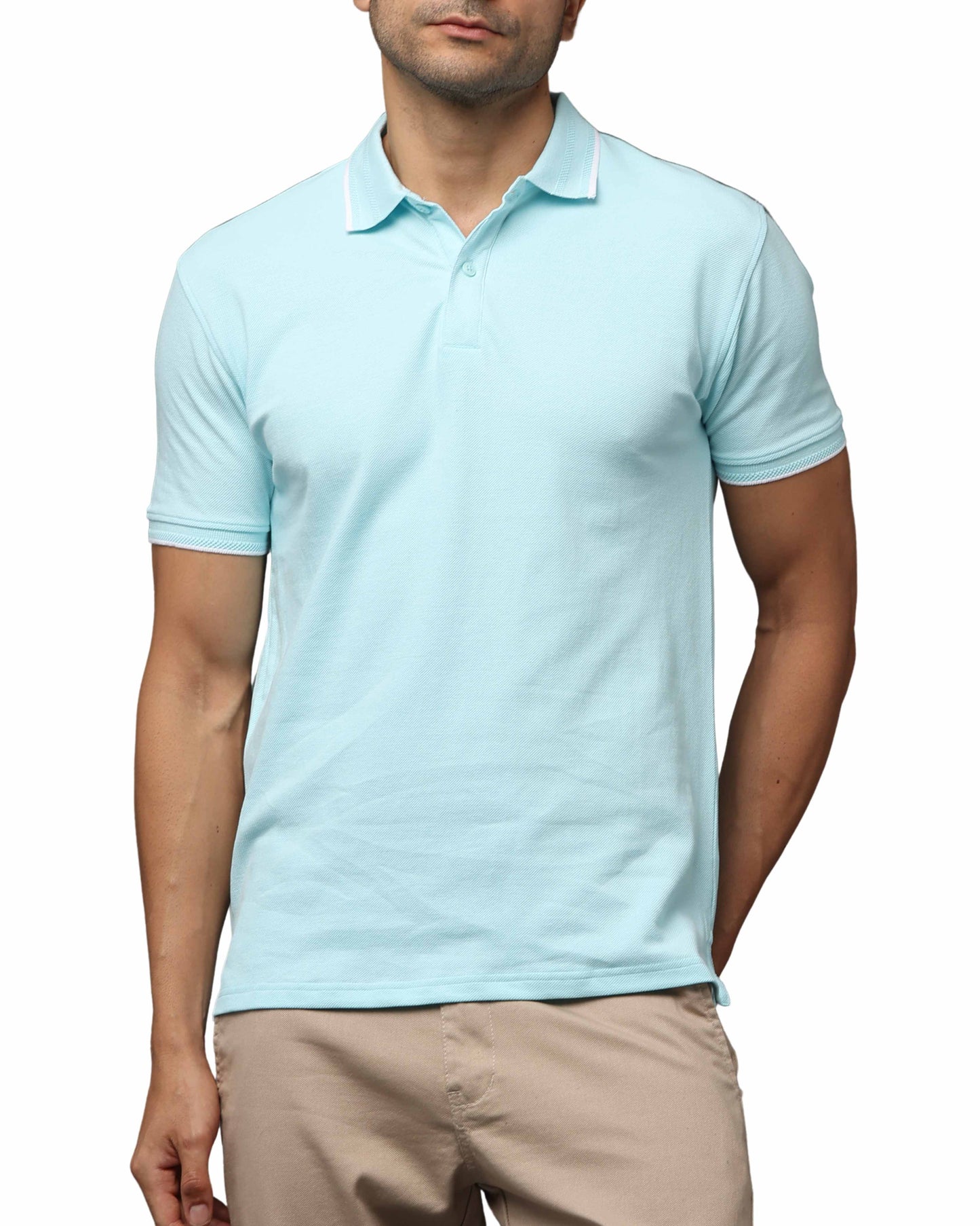 Corcul Men Pima Cotton Polo T-shirt