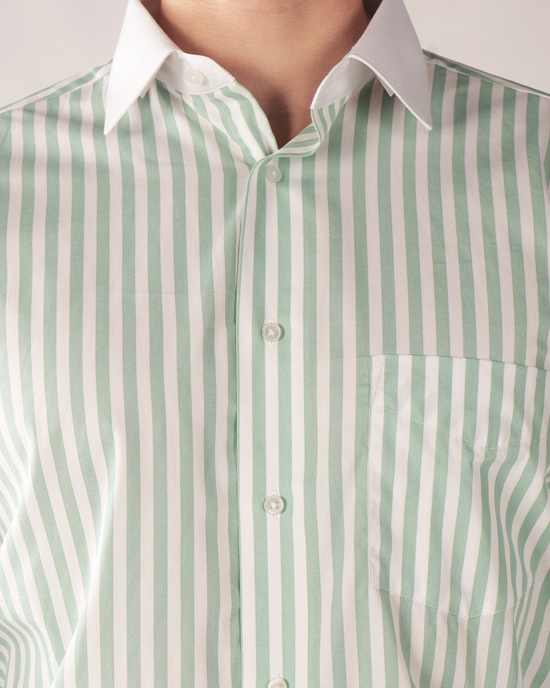 Vertical Stripe Shirt