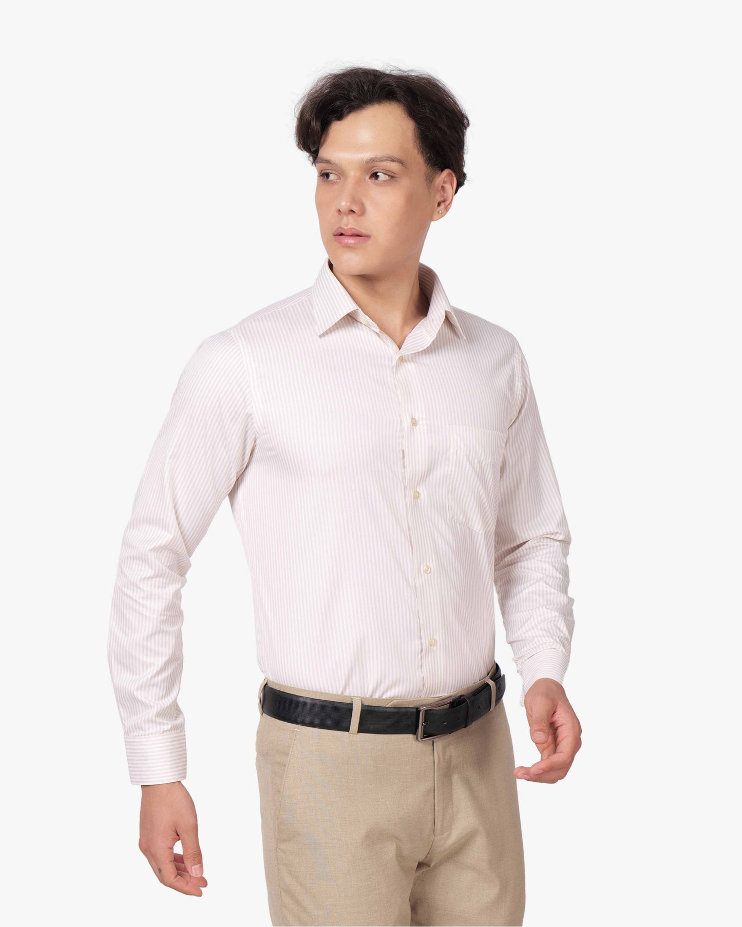 Luxe Stripe Shirt
