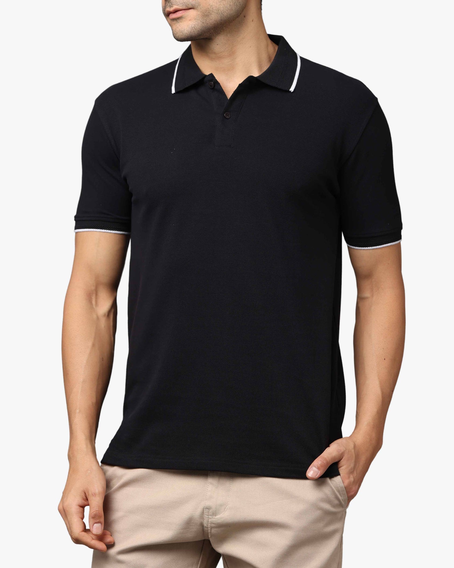 Corcul Men Pima Cotton Polo T-shirt