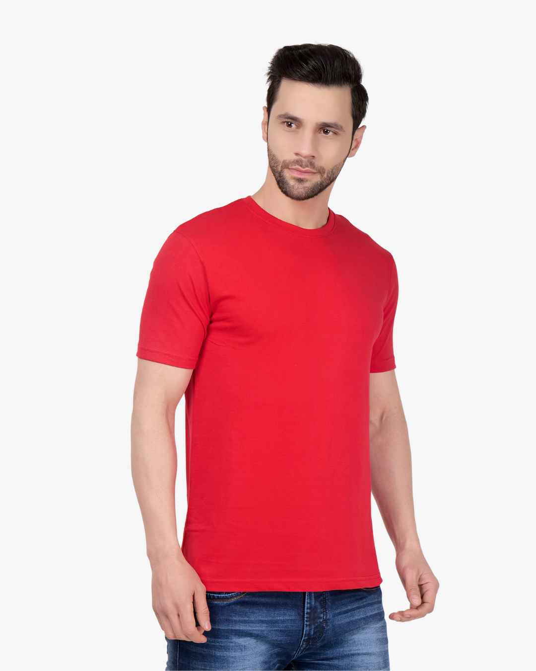 Men Round Neck T-Shirt