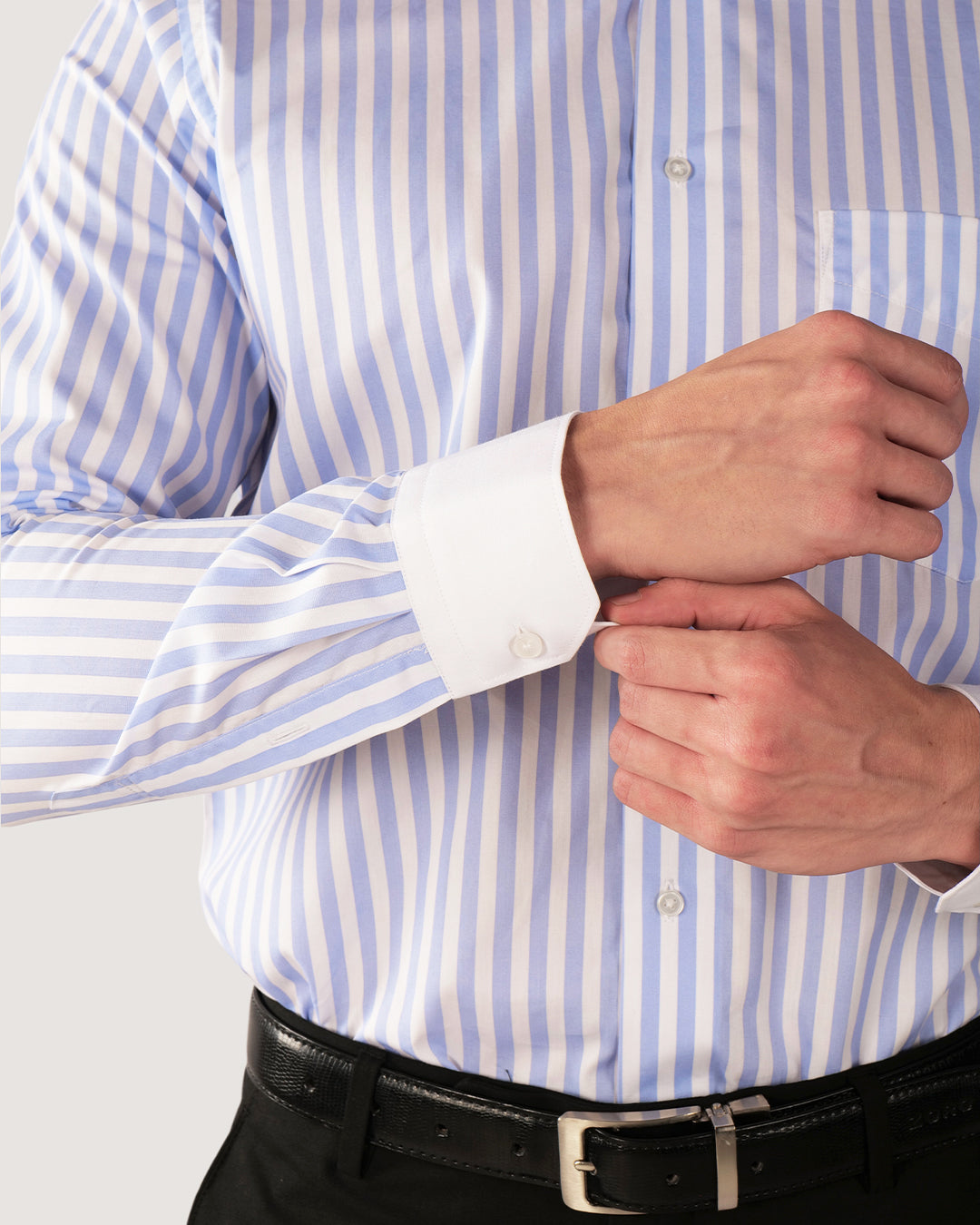 Vertical Stripe Shirt