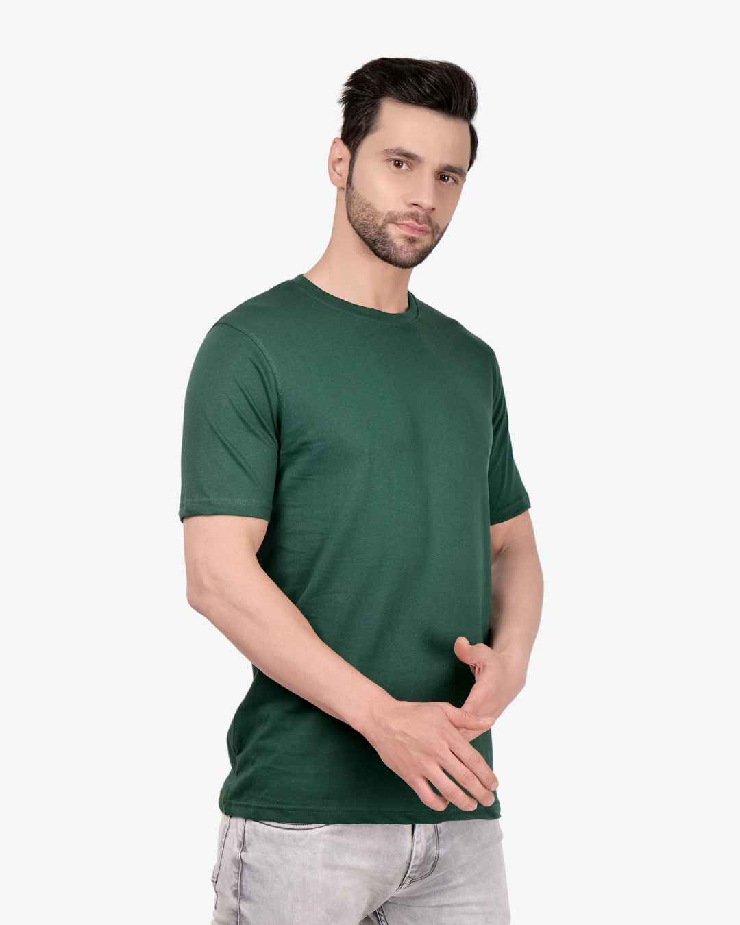 Men Round Neck T-Shirt