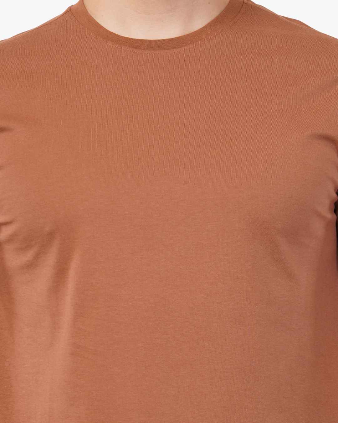 Men Round Neck T-Shirt