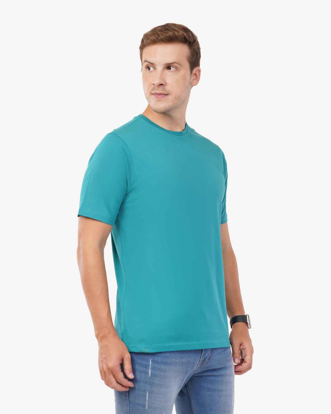 Men Round Neck T-Shirt
