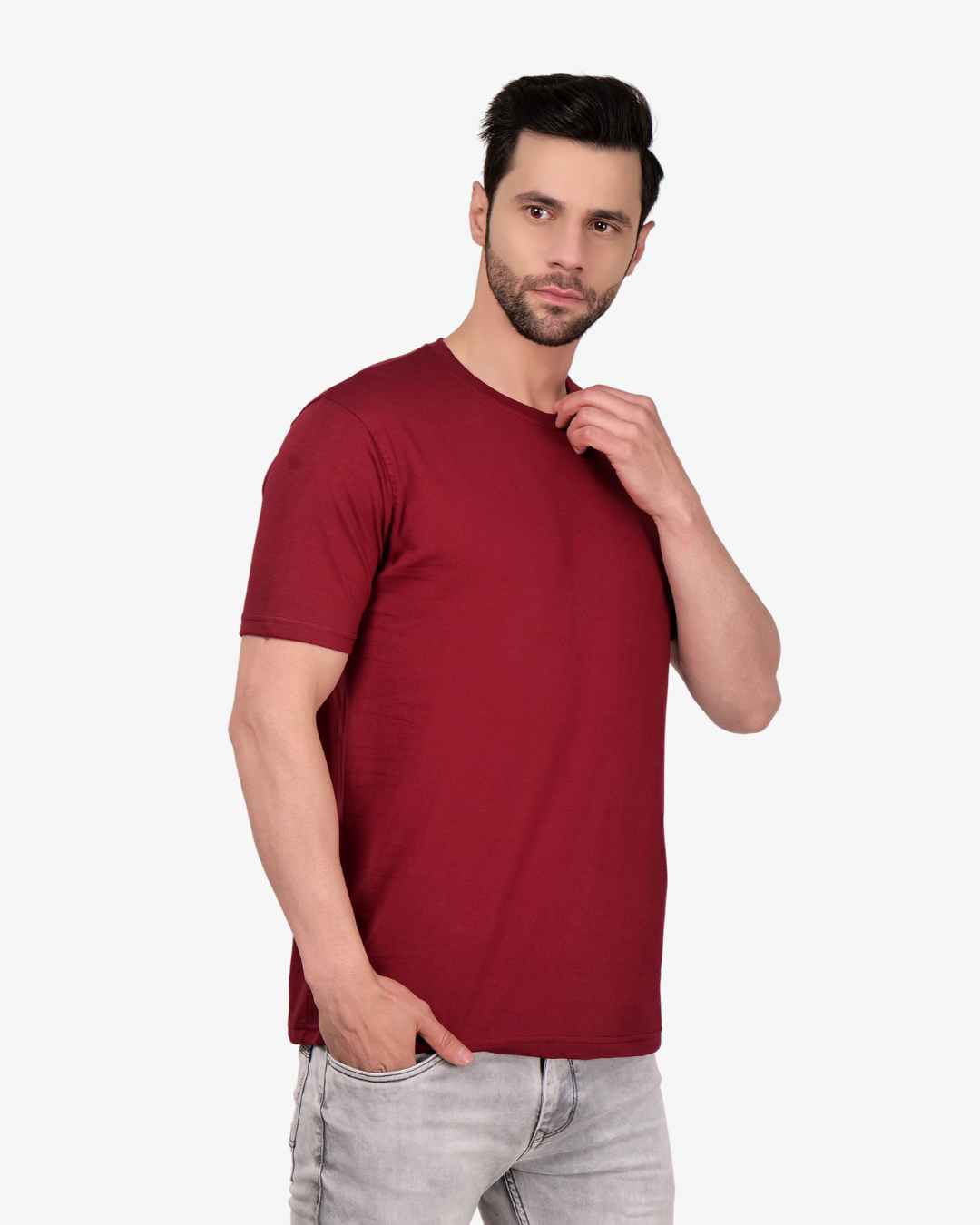 Men Round Neck T-Shirt