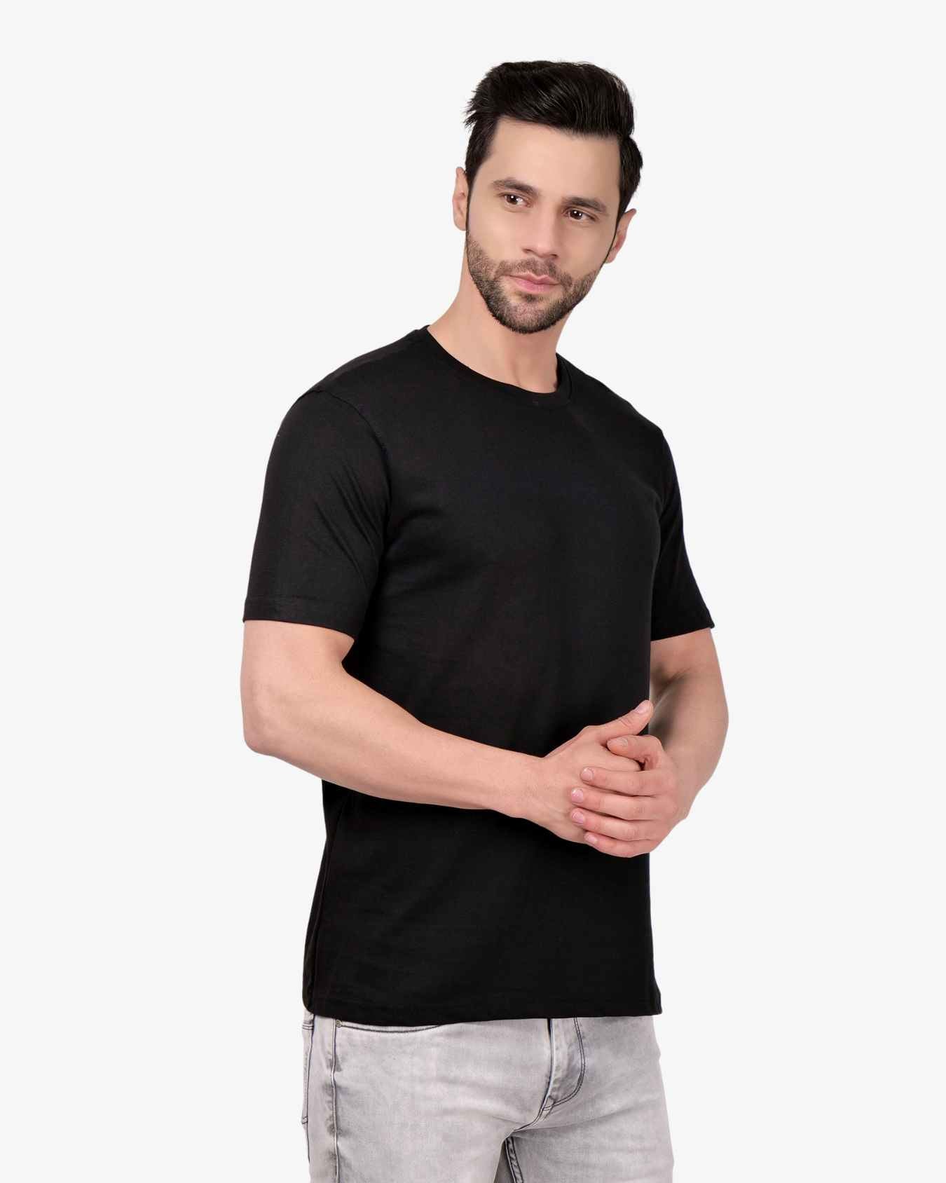Men Round Neck T-Shirt