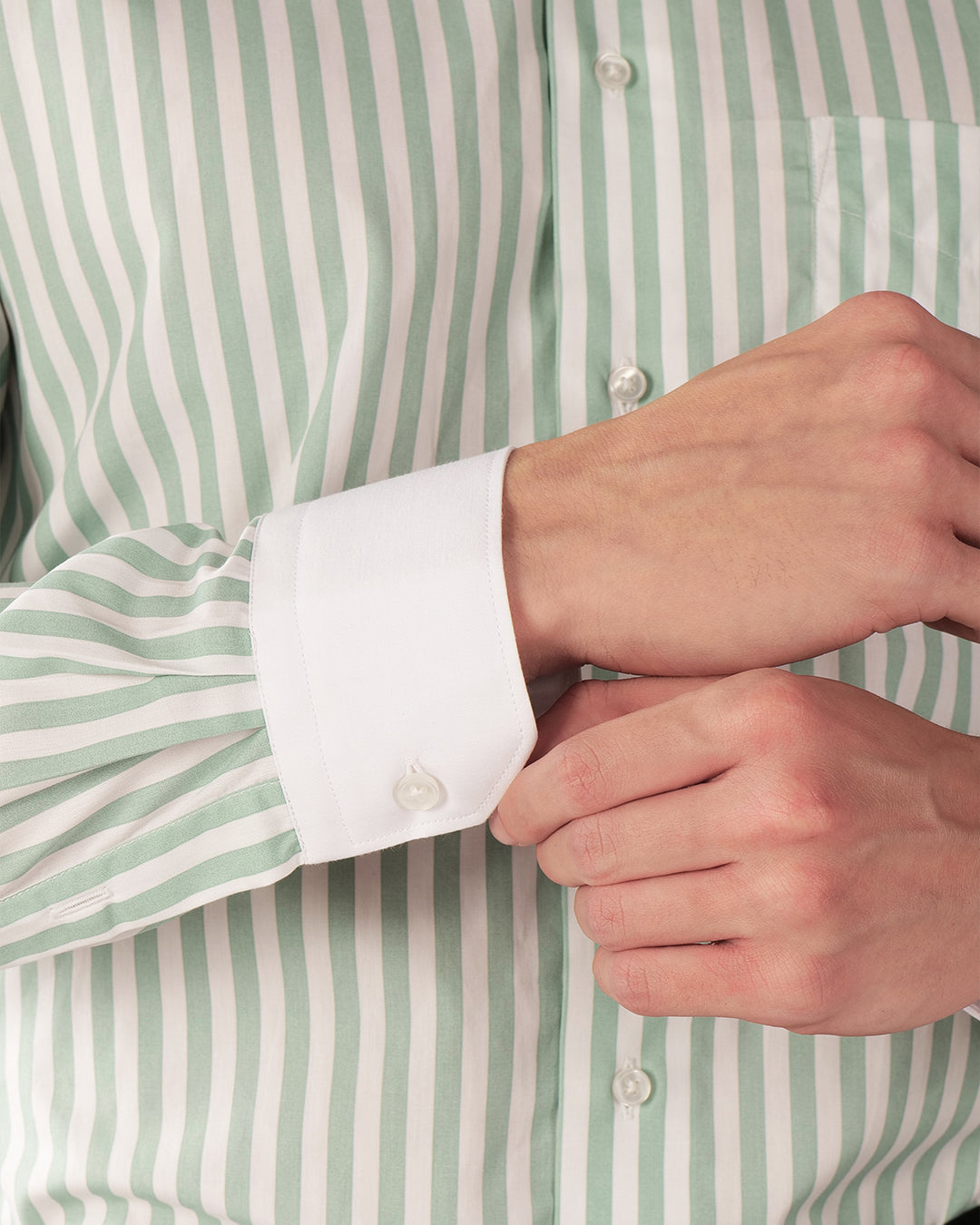 Vertical Stripe Shirt
