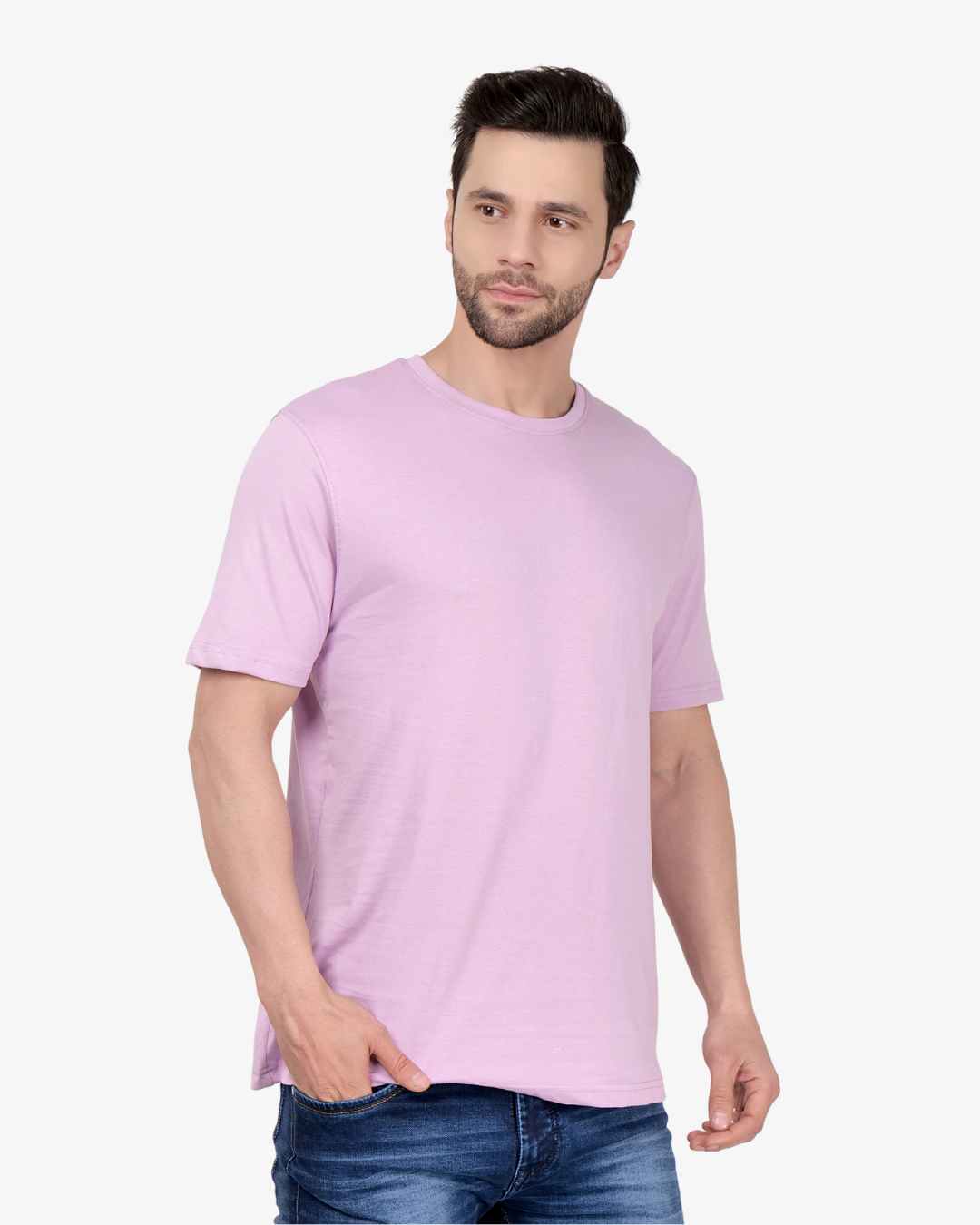 Men Round Neck T-Shirt