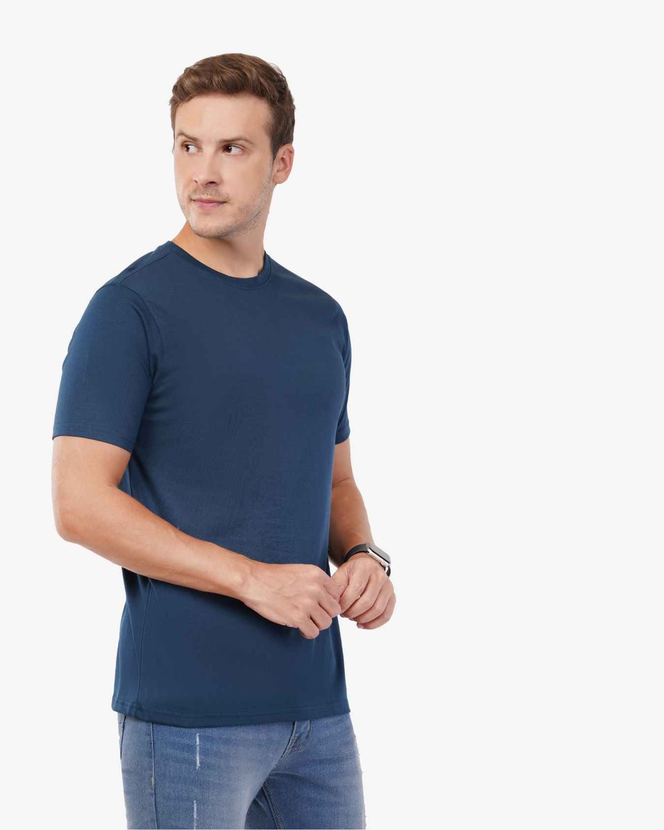 Men Round Neck T-Shirt
