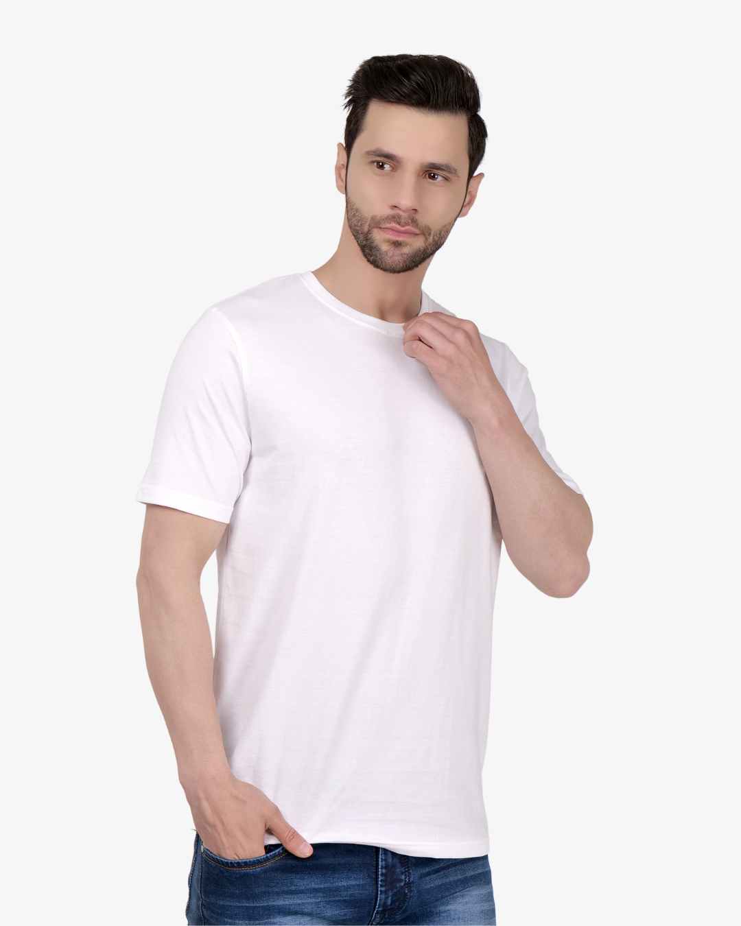 Men Round Neck T-Shirt