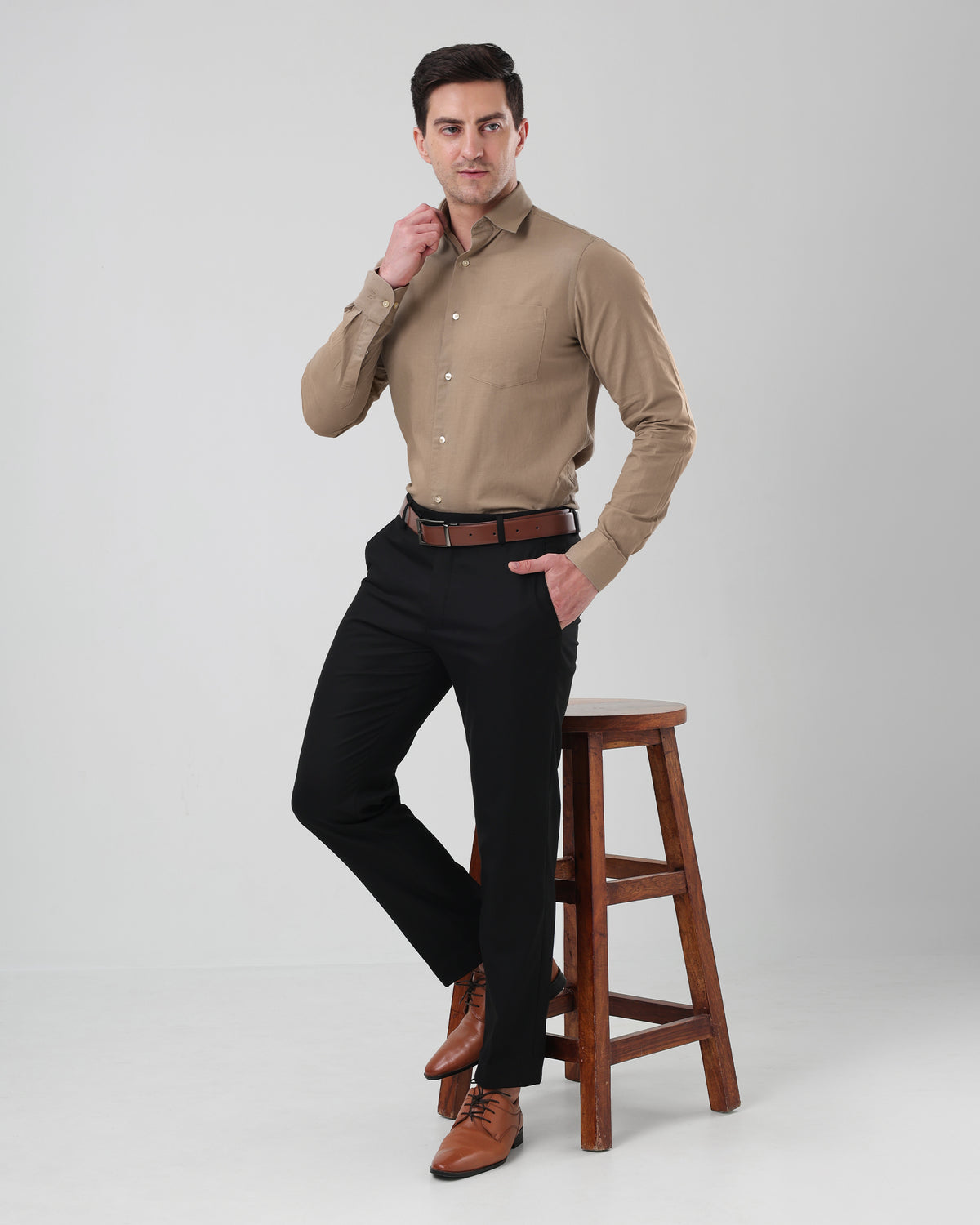Semi-Formal Cotton Shirt