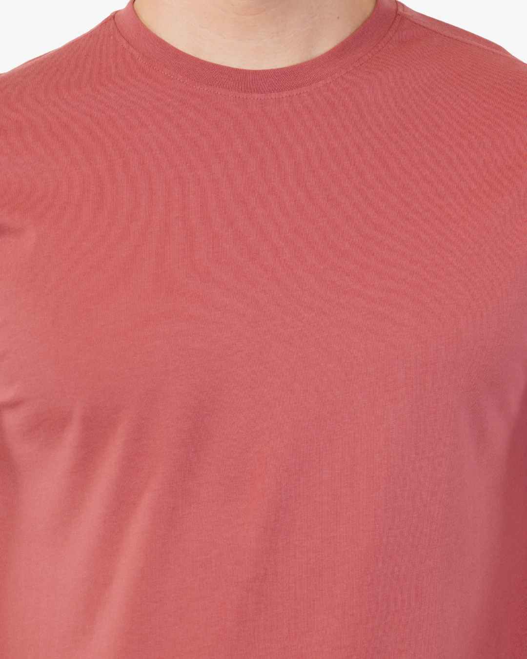 Men Round Neck T-Shirt