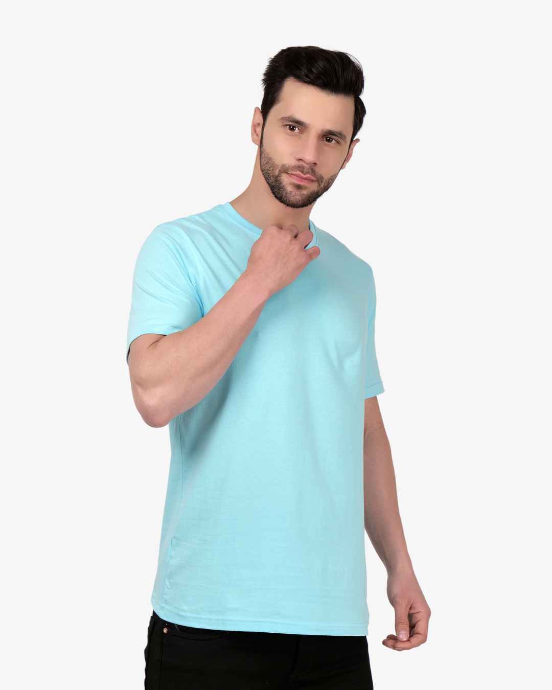 Men Round Neck T-Shirt