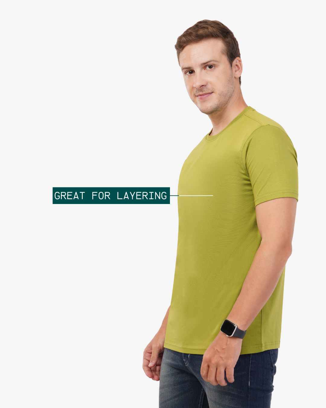 Men Round Neck T-Shirt