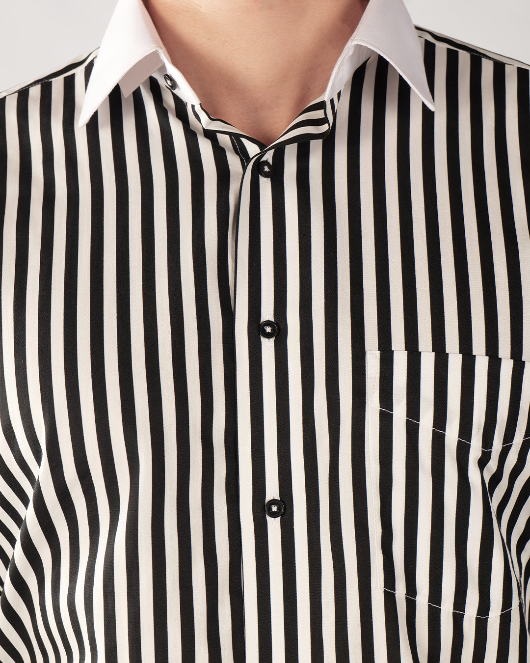 Vertical Stripe Shirt
