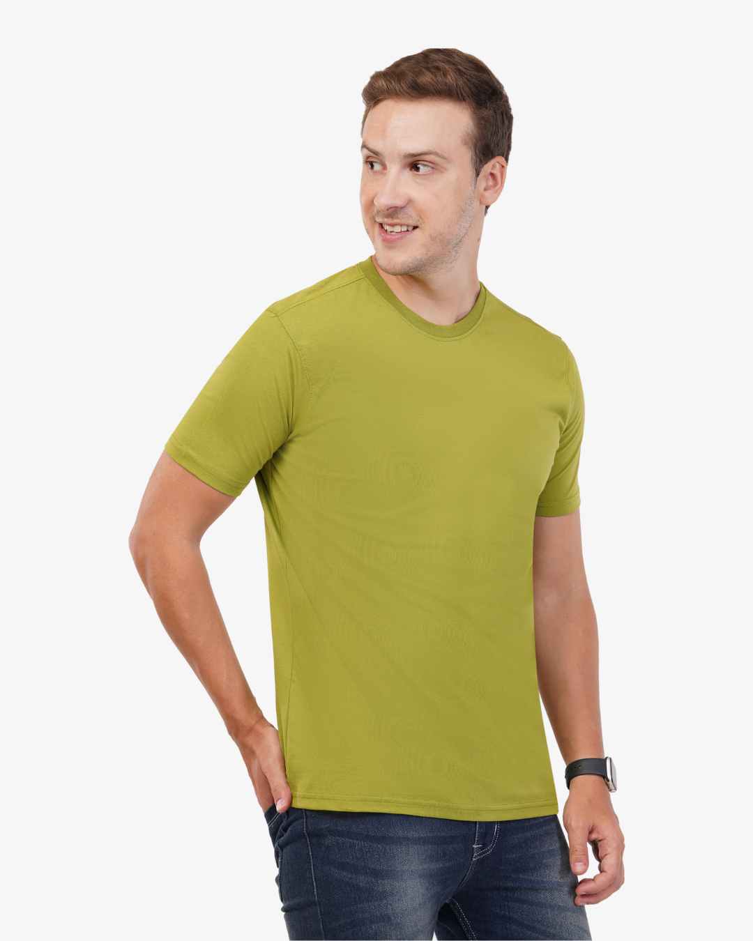 Men Round Neck T-Shirt