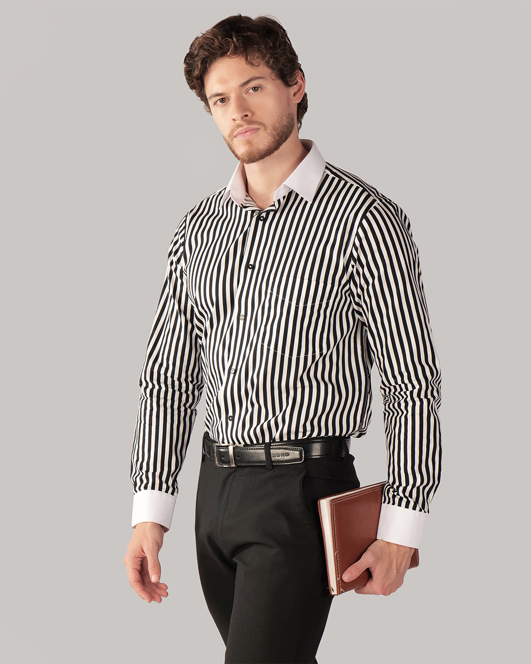 Vertical Stripe Shirt