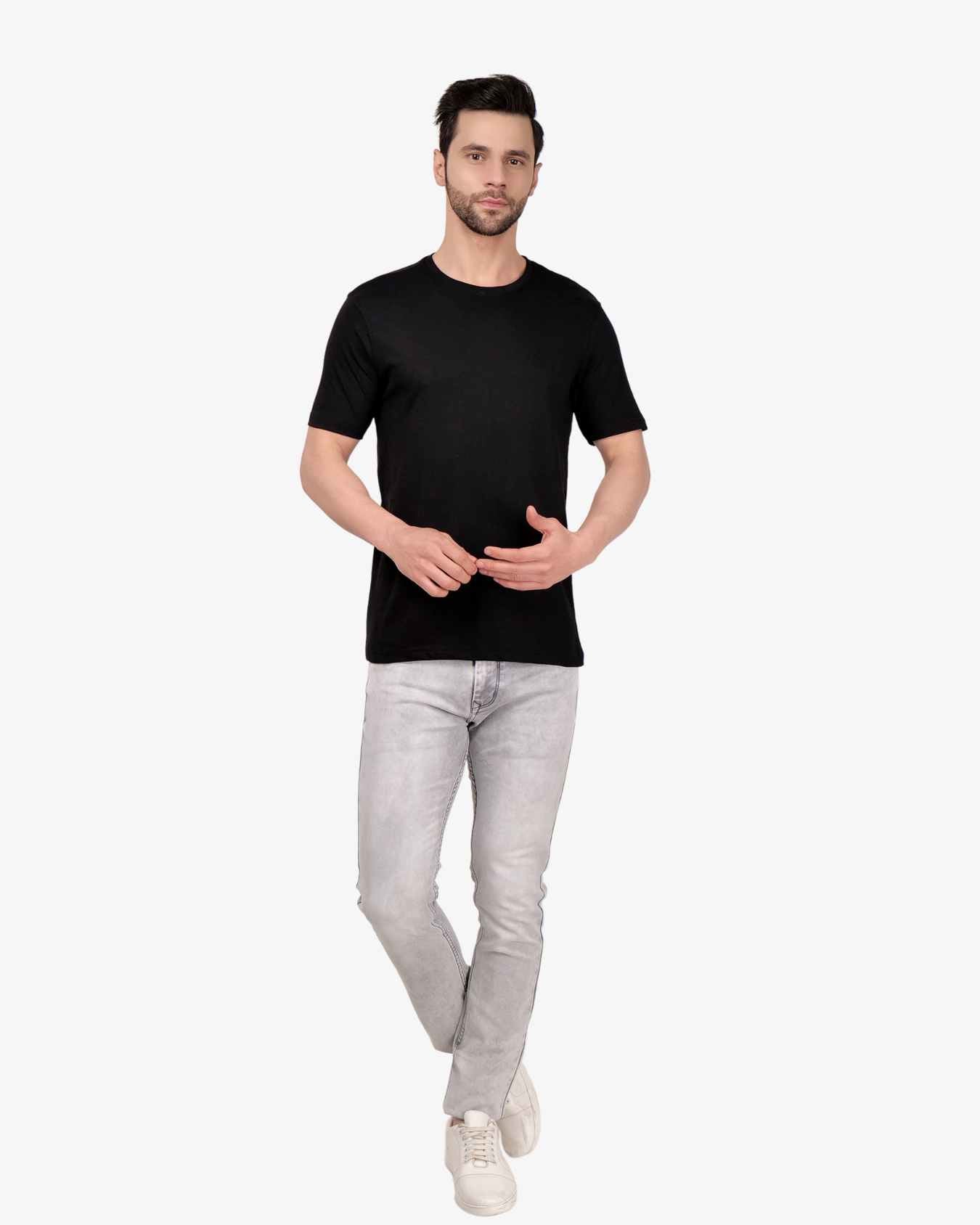 Men Round Neck T-Shirt